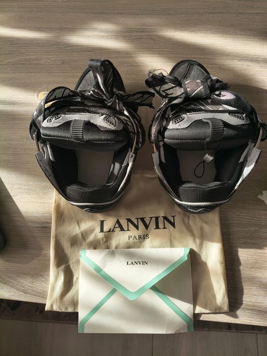 Lanvin black and grey