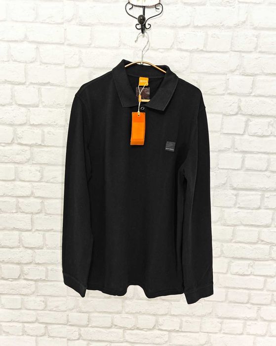 HUGO BOSS Оригинална мъжка поло фланелка размер XXL / 2XL НОВО