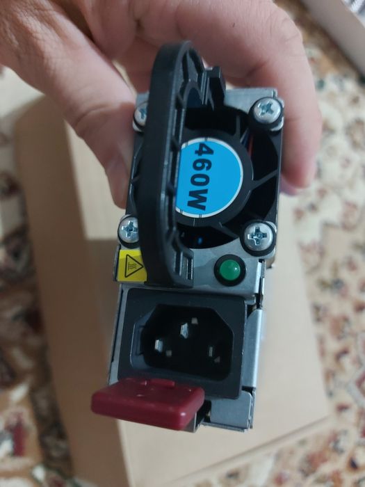 Блок питания для сервера 2 шт.