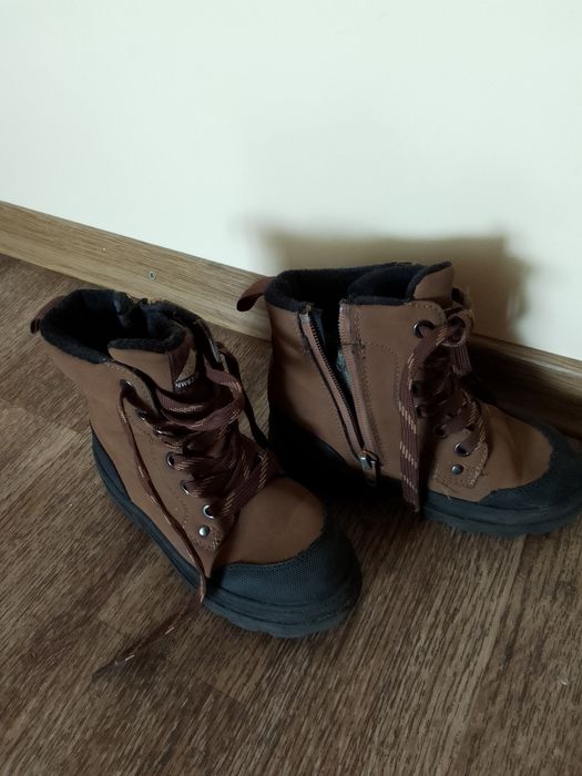Зимние тёплые ботиночки