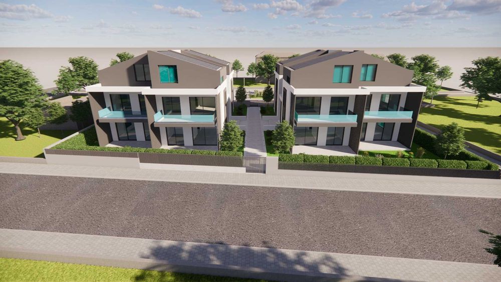 Апартамент в Неа Перамос за продажба + подарък Паркомясто