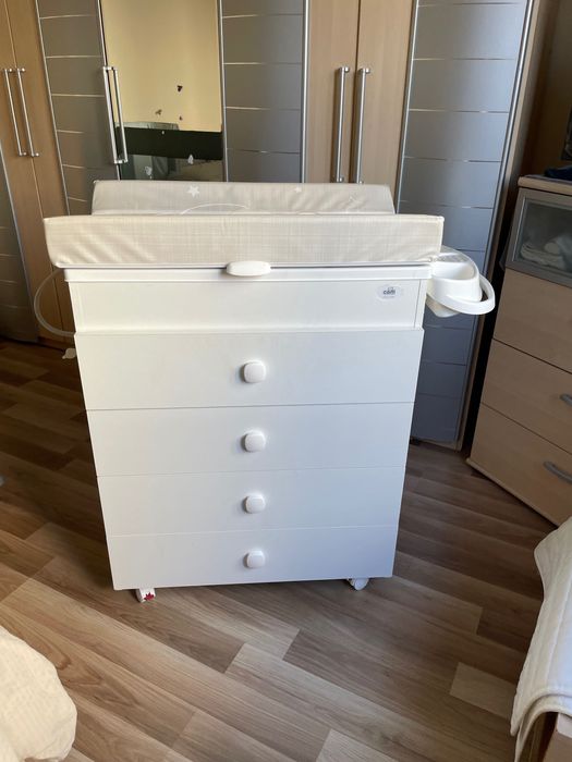 Comodă multifuncțională bebe