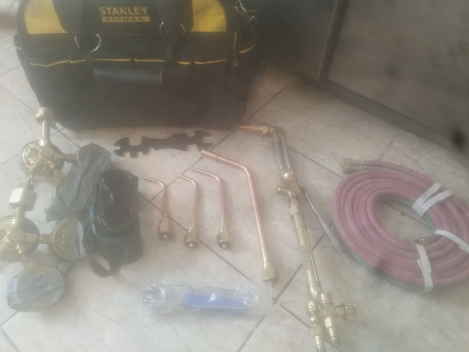 Сварочный набор резак