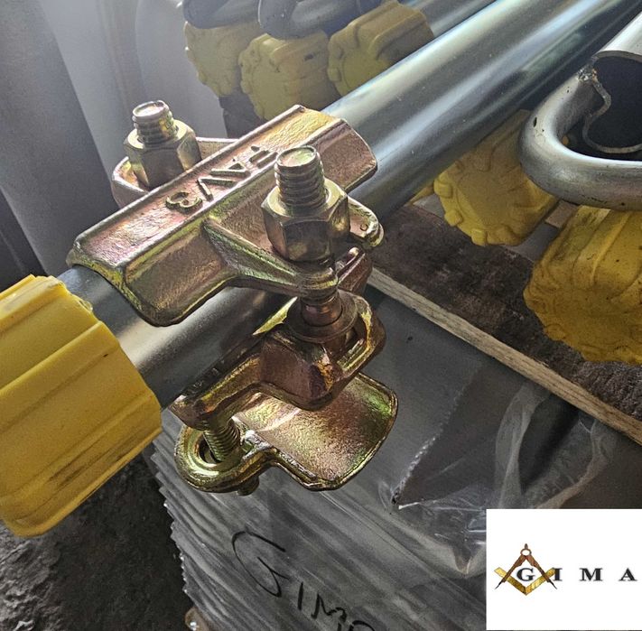 Жабки за скеле - 4 болта - италиански