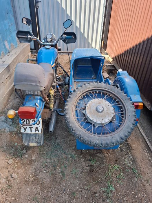 Мотоцикл  Урал..