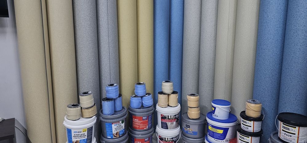 Ombordan Relin va  Linoleum Savdosi | Eng Yaxshi Narx