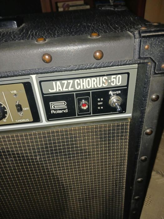 Stație chitară Roland Jazz chorus 50