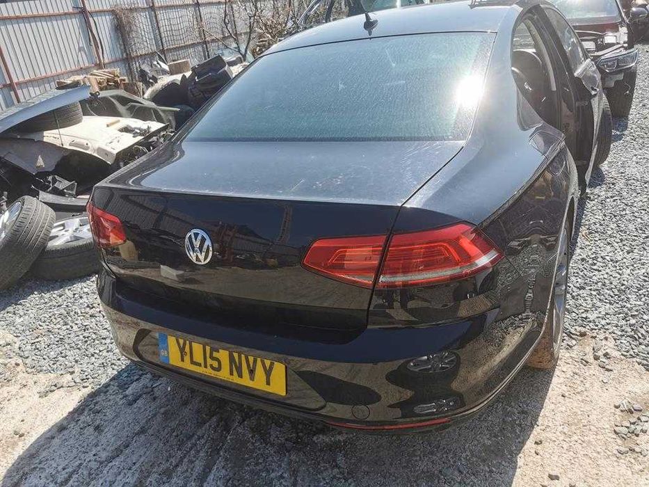 bara spate cu senzori vw passat b8 berlina lc9x