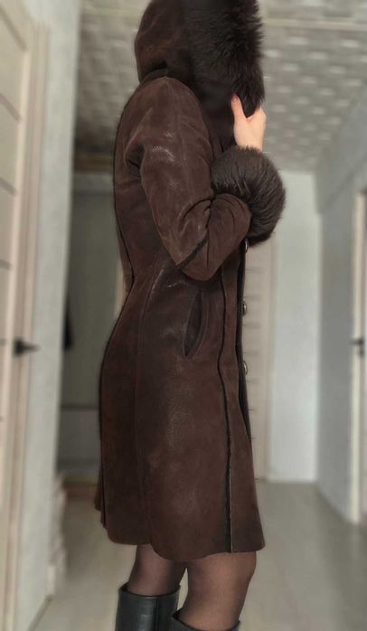 Натуральная дубленка