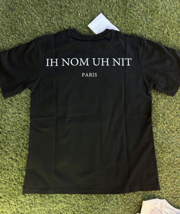 Tricou UH NOM UH NIT Alb Nou