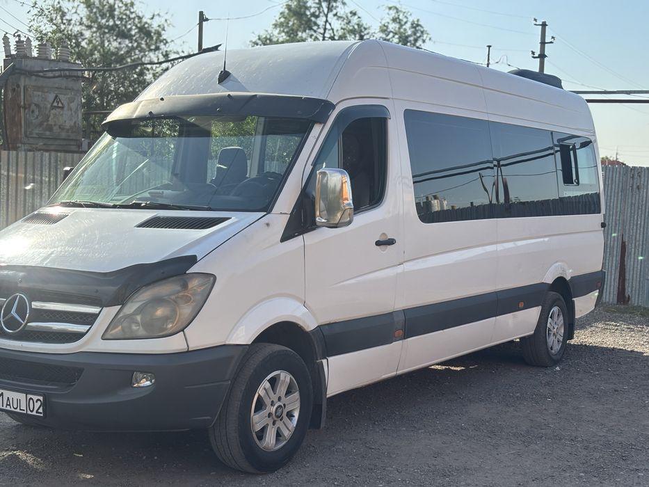 Пассажирские перевозки Спринтер