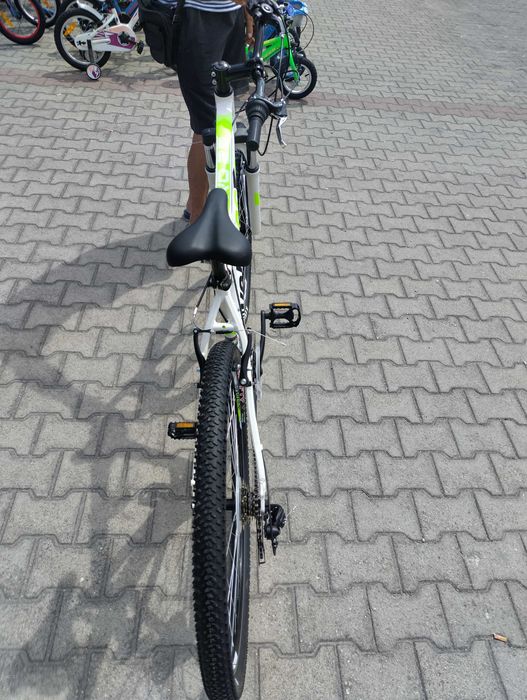 SPRINT Алуминиев велосипед 29" Velotec PRO бял/зелен