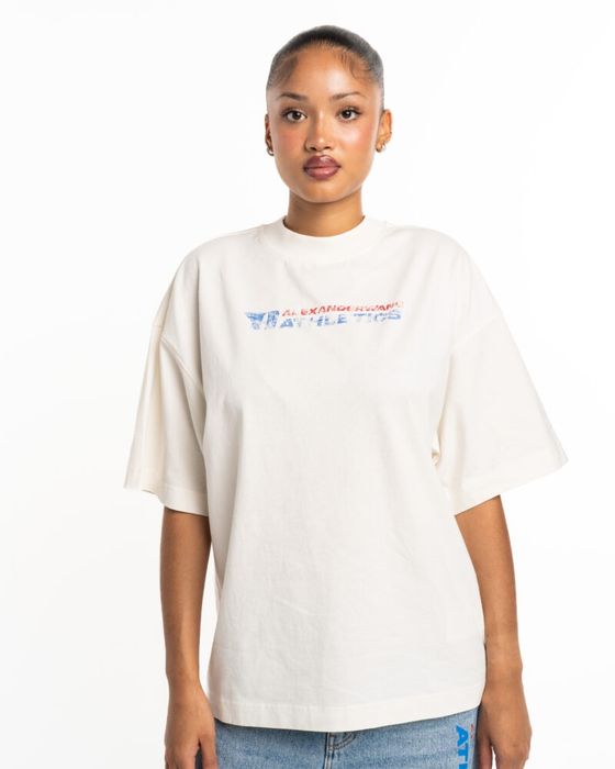 Alexander Wang тениска унисекс НОВА