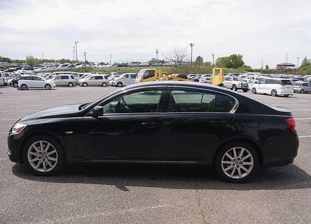 Lexus GS300 GS350 в разбор из Японии