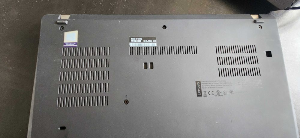 Laptop ThinkPad T495