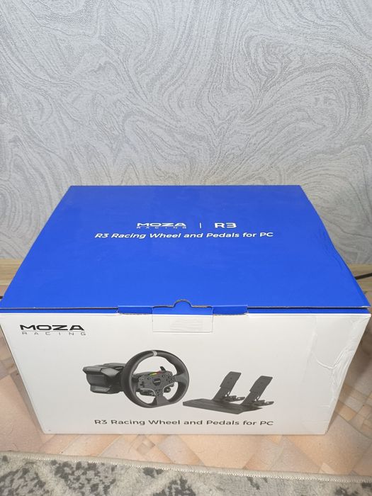 Руль MOZA R3 pc bundle