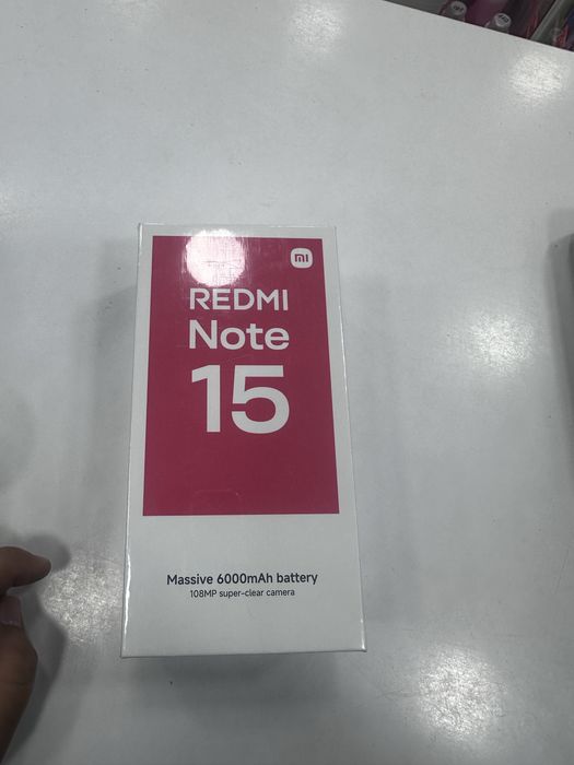 Redmi 15 128 tali masla yengi
