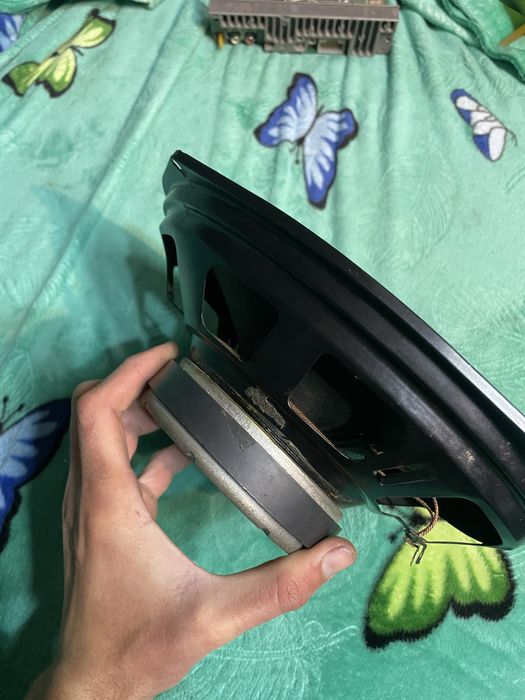 Компонентка Kenwood мидбасс , басовик 7х10 , мощный