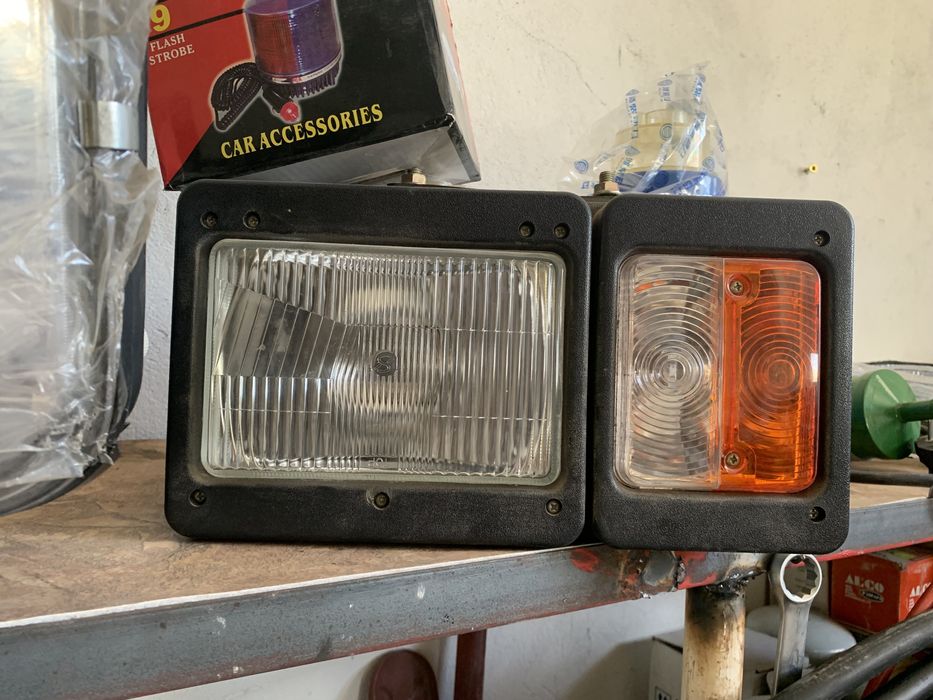 Фары на китайскую технику