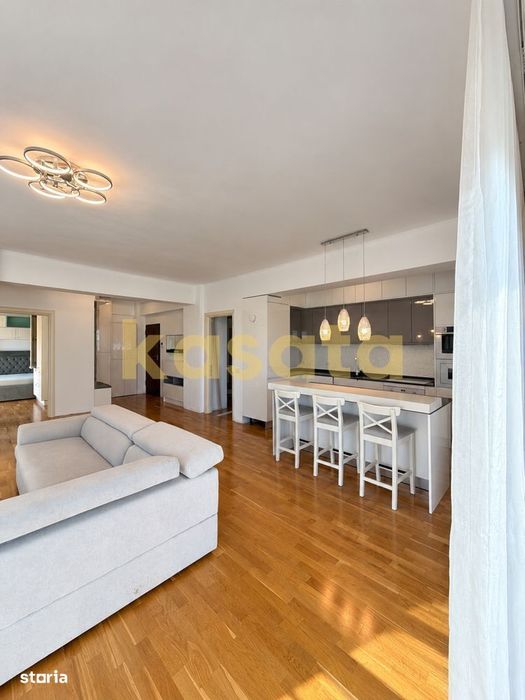 Apartament  de vanzare 3 camere | Aviatiei | Ready to move