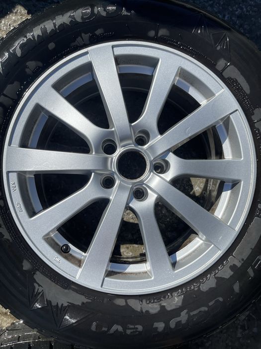 Jante aliaj R17 5x112 Audi Vw Seat Skoda 7J ET38