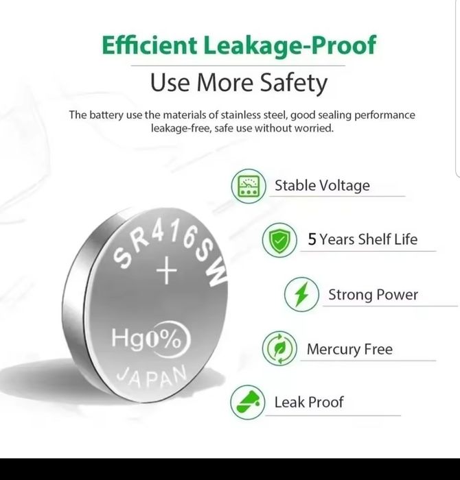 Baterii SONY 337 SR416SW 1,55V originale pt casti de copiat japoneze