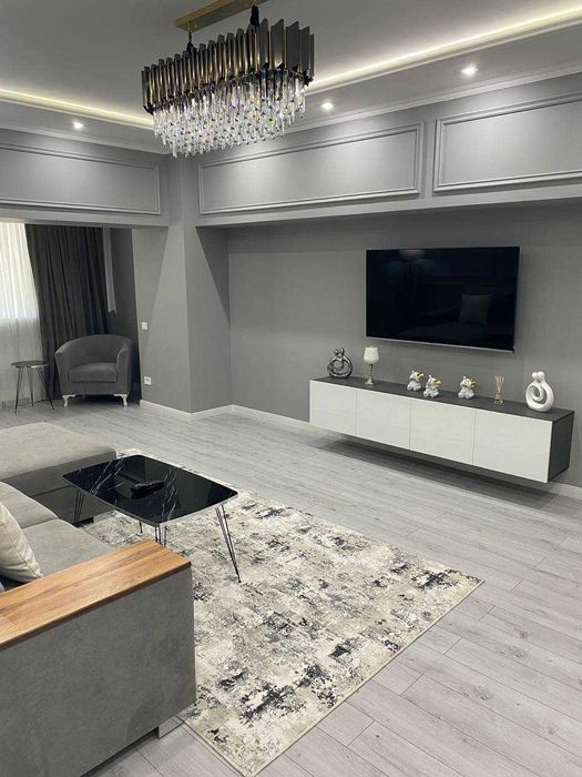 ЖК Ташкент Сити! Сдается 3-х комнатная квартира в стиле Неоклассика!