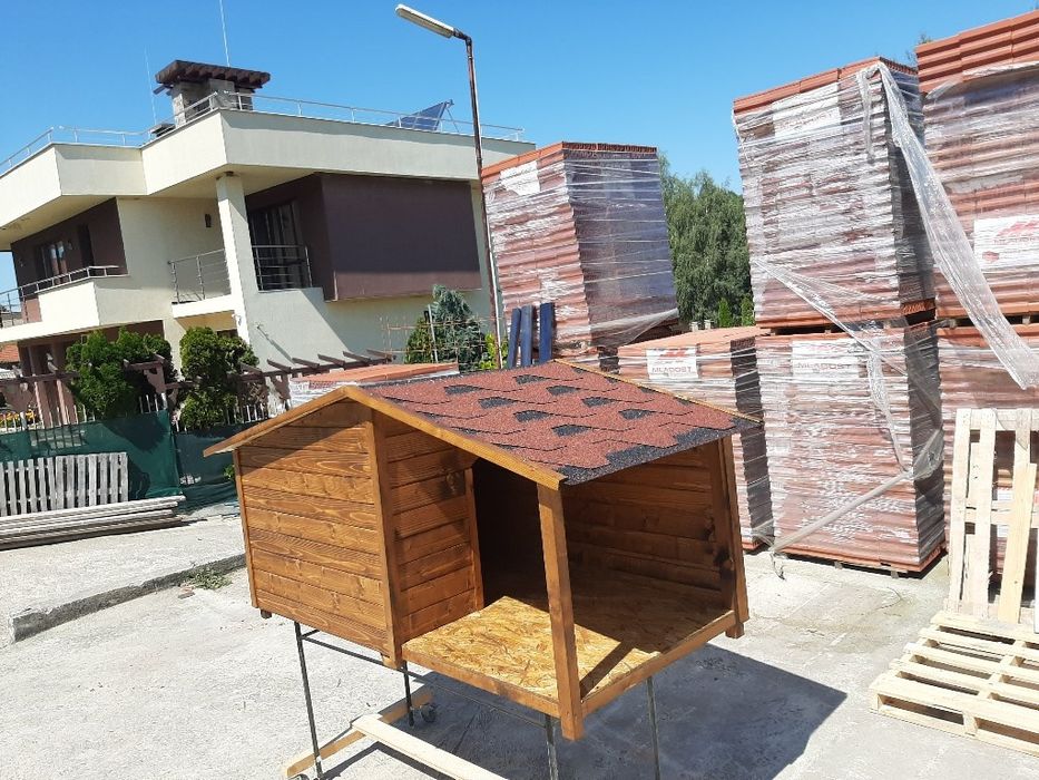 Кучешка къща кучешка колиба