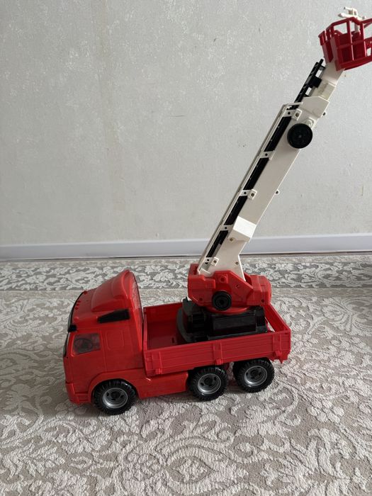 Пожарная машина детская