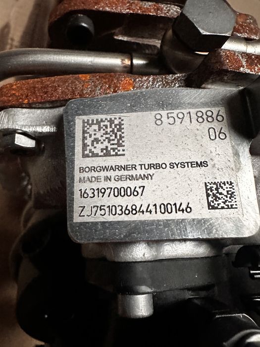 Turbo turbina BMW X3 G01 X4 G02  Motor B47D20B