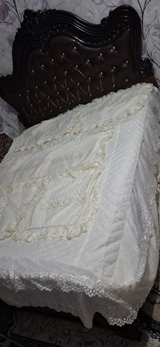 Пастельное бельё молочный цвет