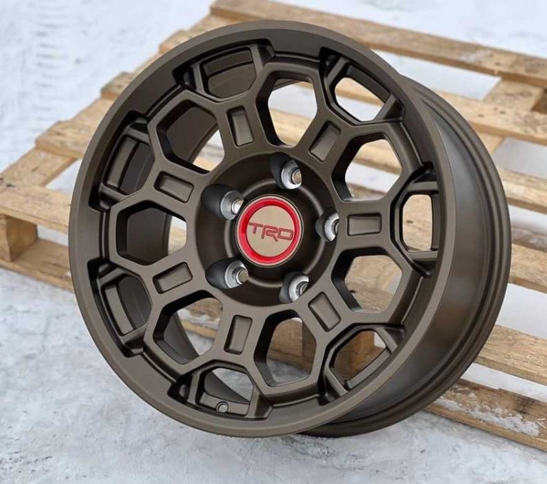 Новые авто диски R18 off road trd