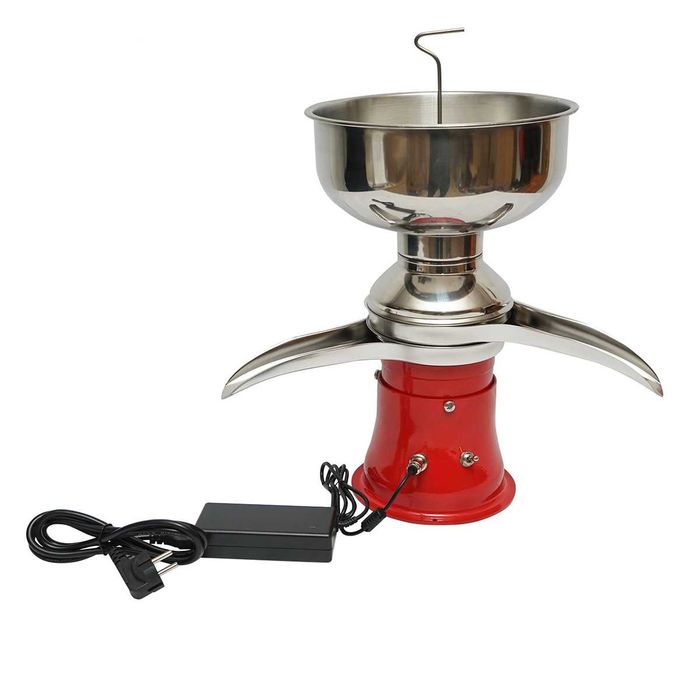 Separator smantana electric 50L/h pentru lapte degresat vas inox 5L 220V transport gratuit 999 RON
