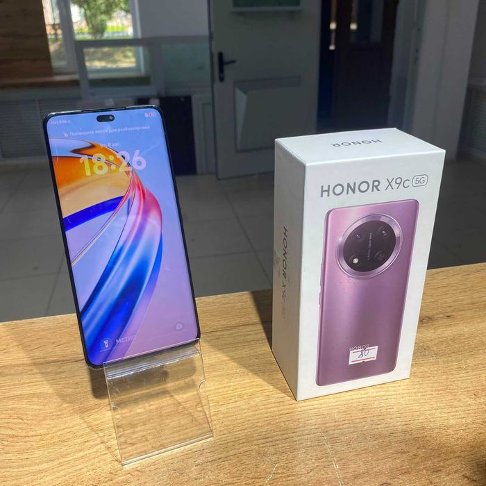 К162/Сотовый телефон HONOR X9C 256 Gb /SK157802