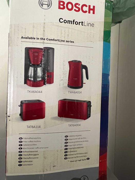 Кофеварка BOSCH TKA6A044