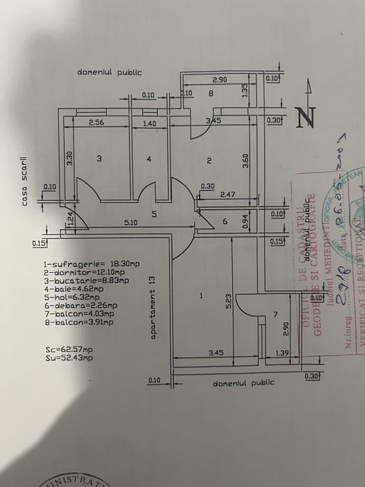 Apartament 2 camere