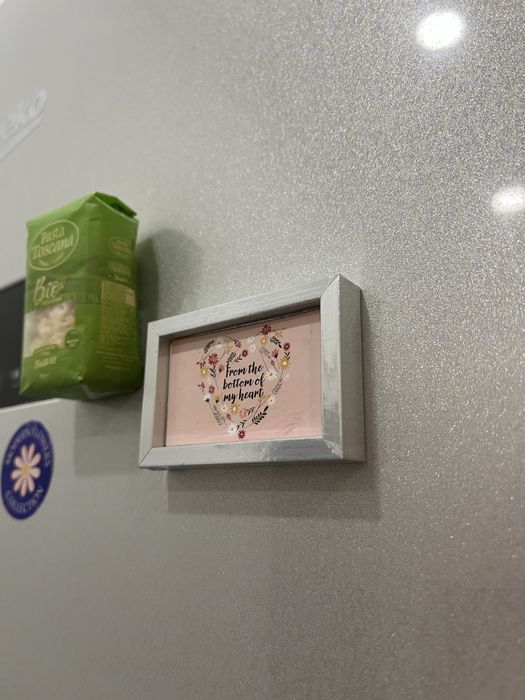 Magnet de frigider/ramă foto