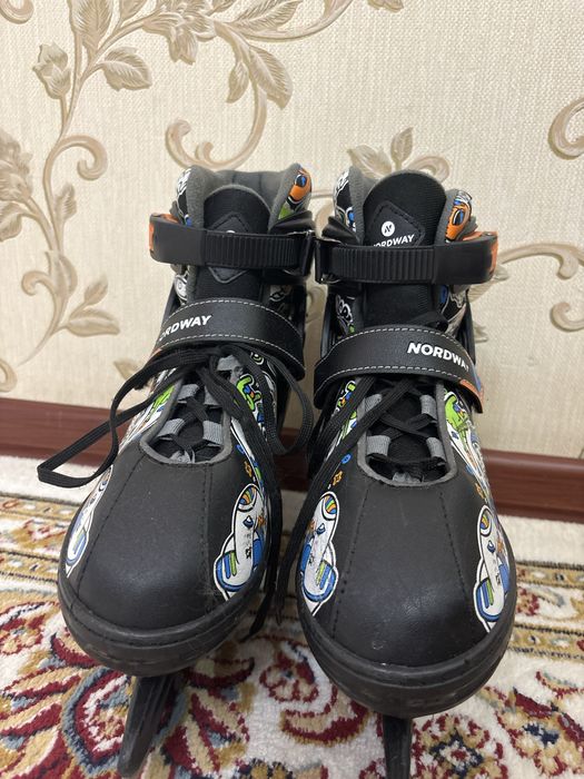 Продаются раздвижные коньки для мальчиков