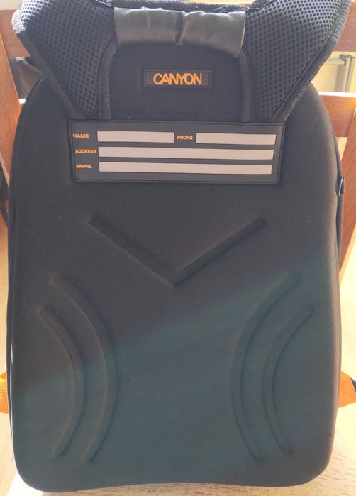 Подсилена раница за лаптоп Canyon CNR-NB2 (до 13.1" / 14") – Като НОВА!