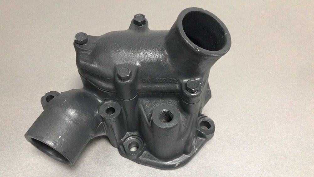 Корпус термостата с крышкой Камаз
