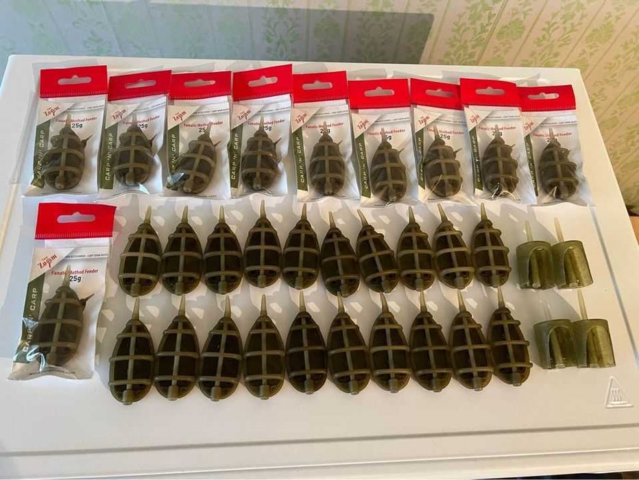Carp Zoom Method Feeder