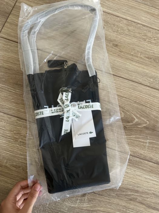 Lacoste шоппер новый