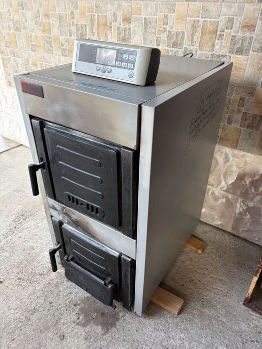Centrala pe lemne Gobe 30kw gazificare