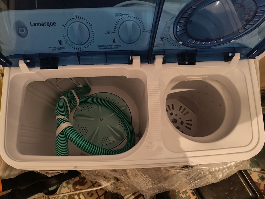 Пералня полуавтоматична