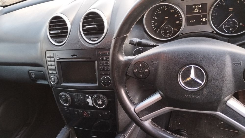 Mercedes - Benz W164 350 CDI Facelift ЧАСТИ