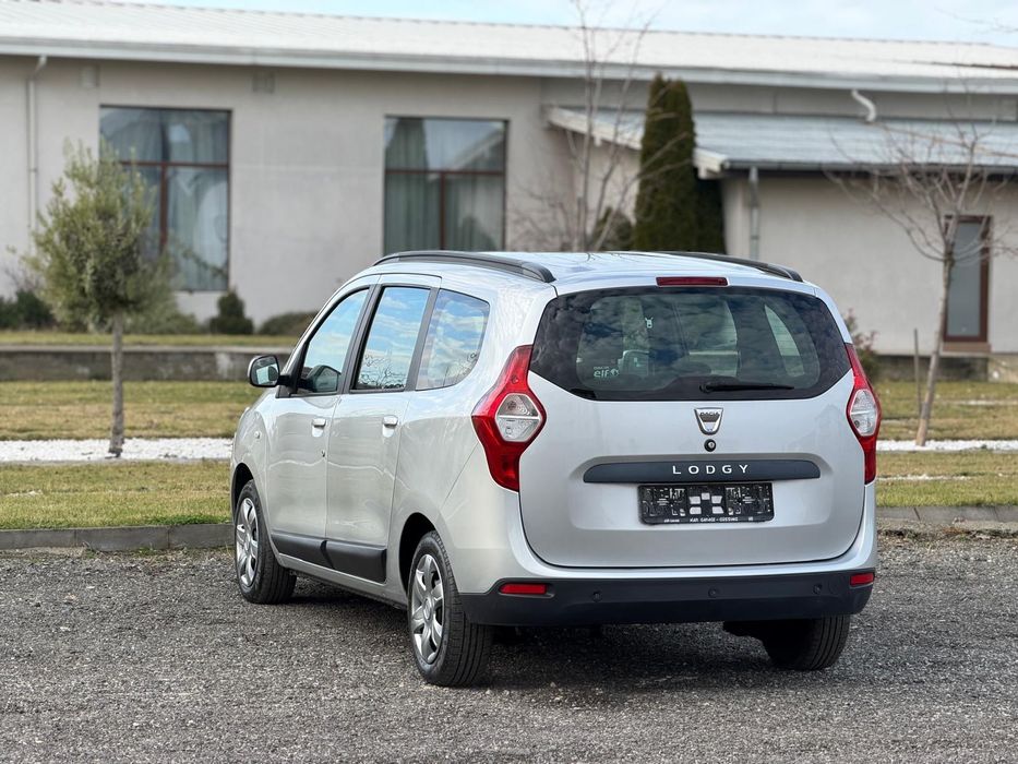 Dacia Lodgy 1.6 benzină 2014 Euro 5