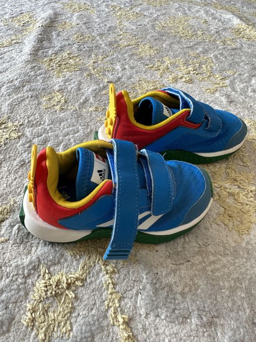 Кросовки для мальчика adidas lego