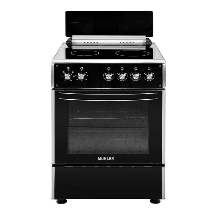 Нова готварска печка Muhler ELC-VC622ESS, 4В