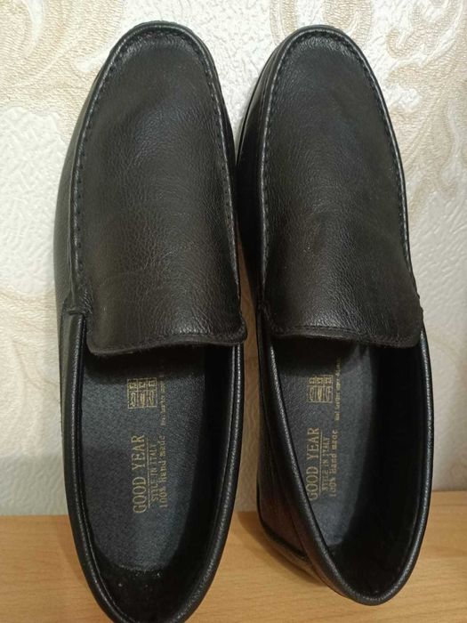 мокасины мужские