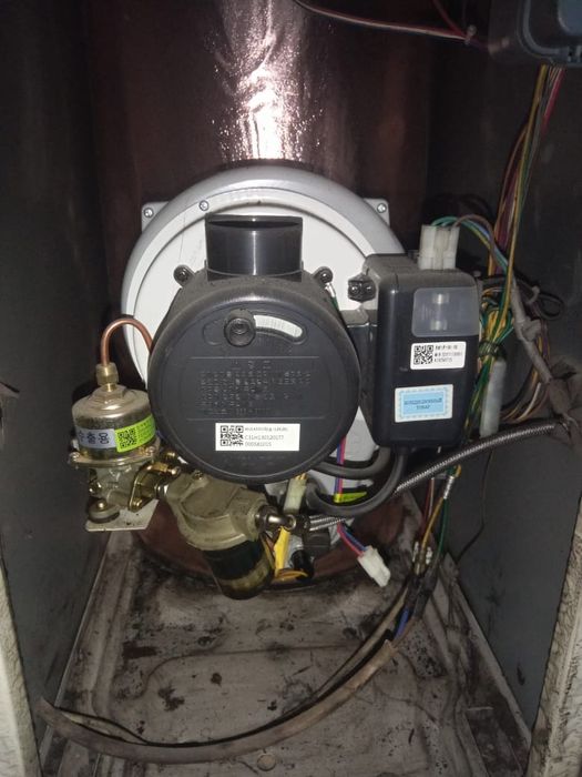 Ремонт газовых котлов